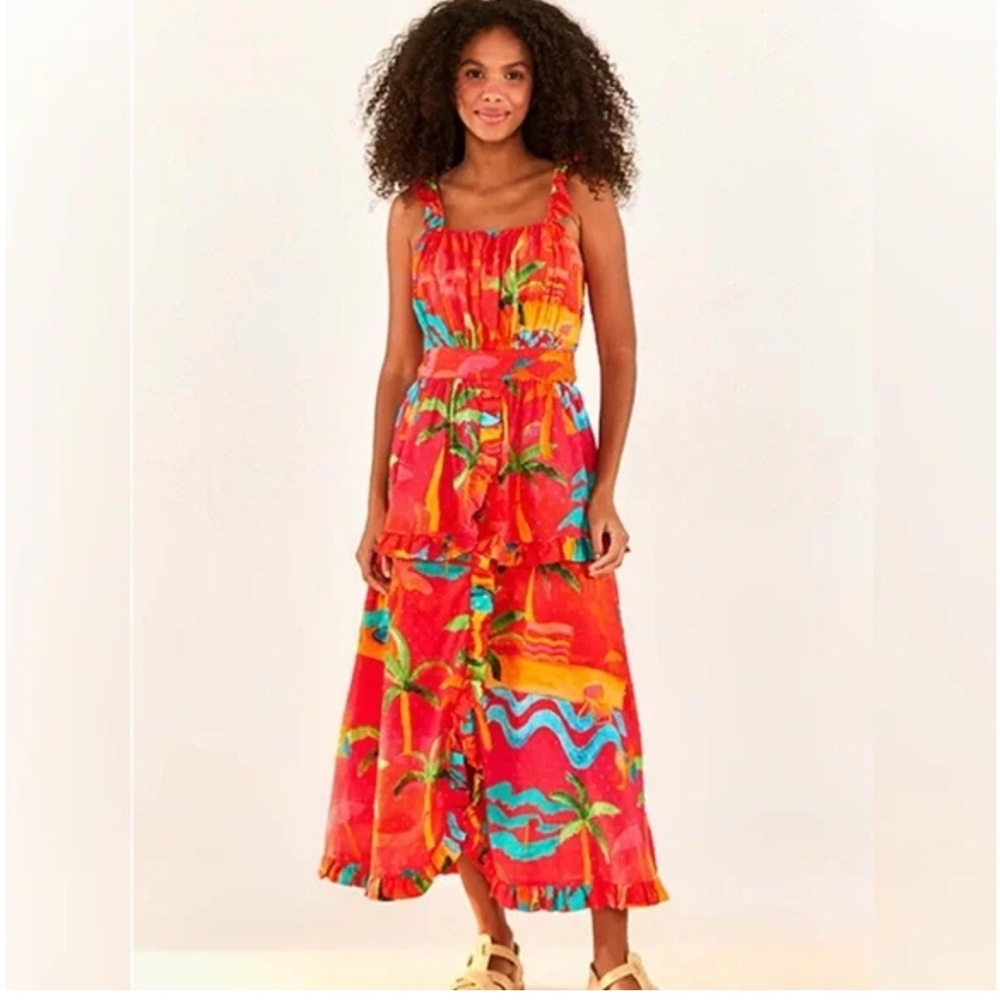 Farm Rio Ipanema Midi Dress